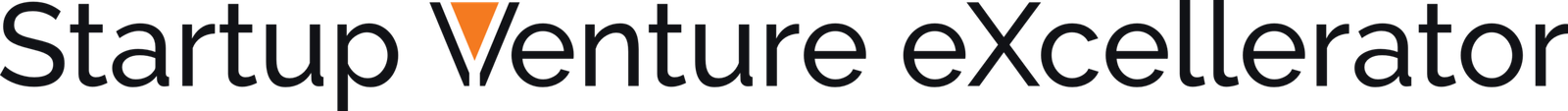 Startup Venture eXcellerator logo